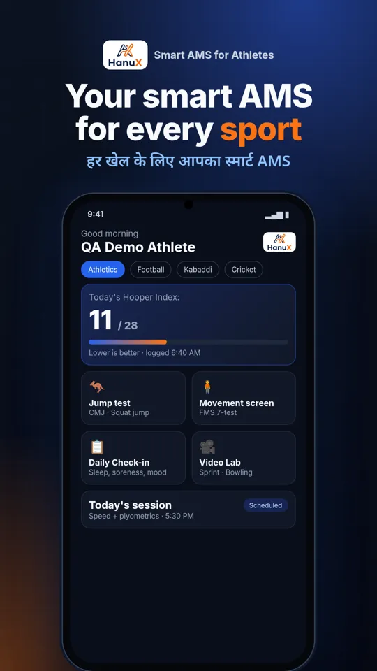 HanU-X home screen